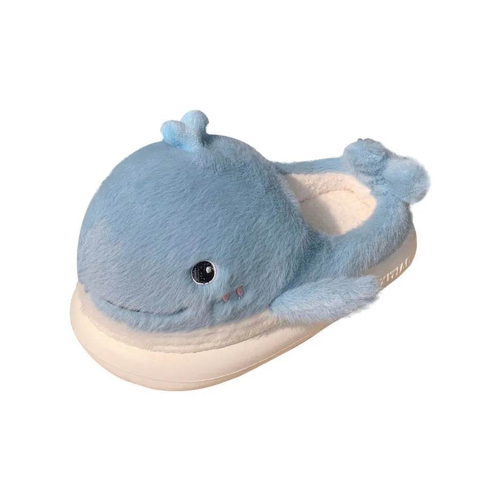 Тапочки женские Disney Little Whale Plush - Boxette Shop